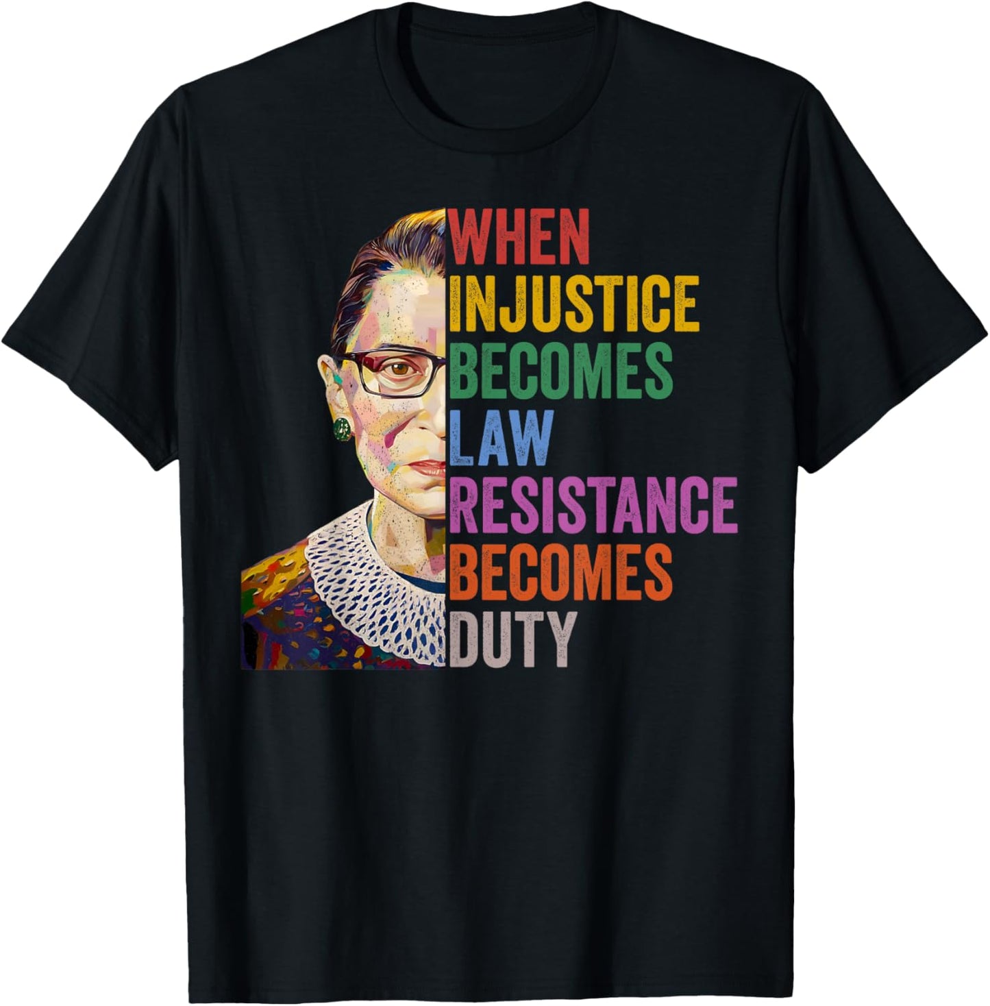 Unisex-Adults Black Small T-Shirt