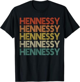 Hennessy Retro Vintage T-Shirt