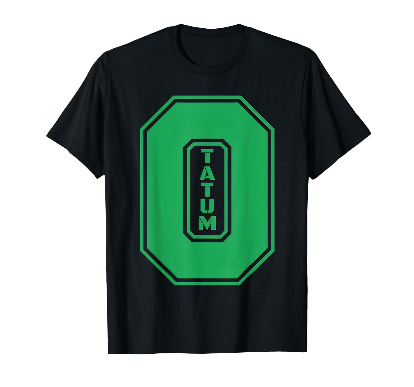 Tatum Who wears number 0 green is incredibly brilliant T-Shirt