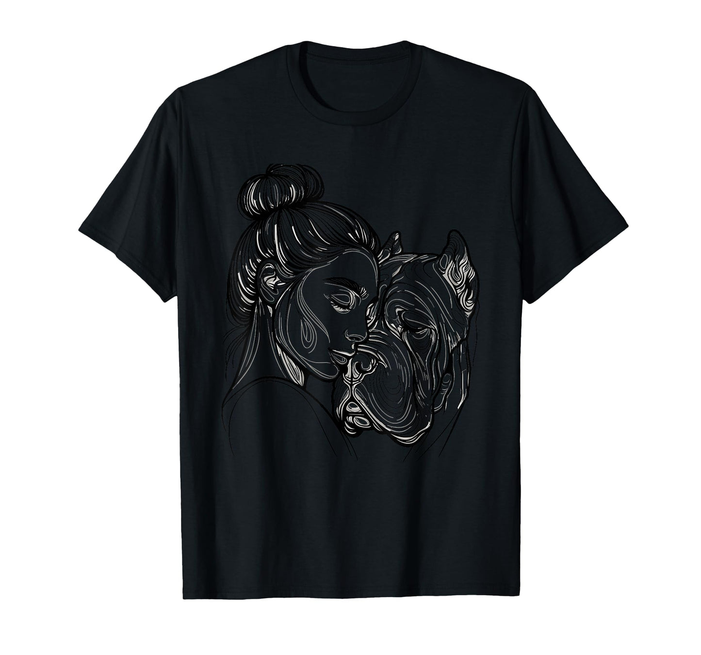 Cane Corso Italiano Dog Cane Corso Mom Mother's Day T-Shirt