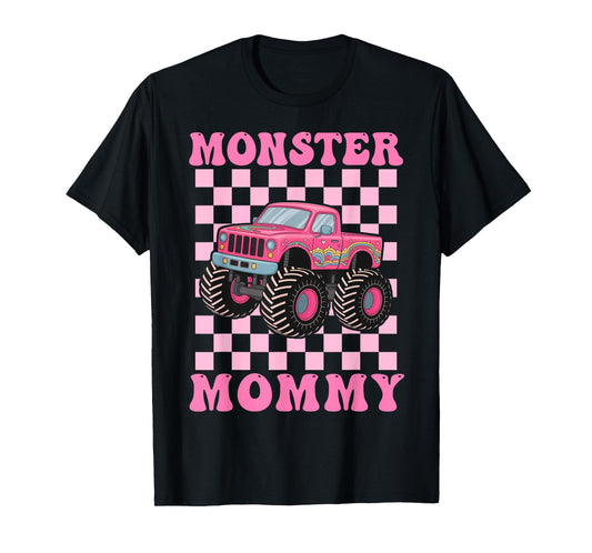 Monster Truck Mommy Family Matching Monster Truck Lovers T-Shirt