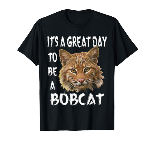 Bobcats School Sports Fan Team Spirit Great Day T-Shirt