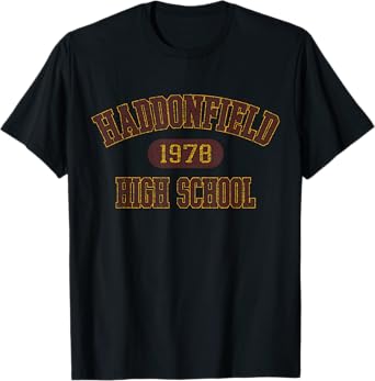 Retro Haddonfield High School T-Shirt
