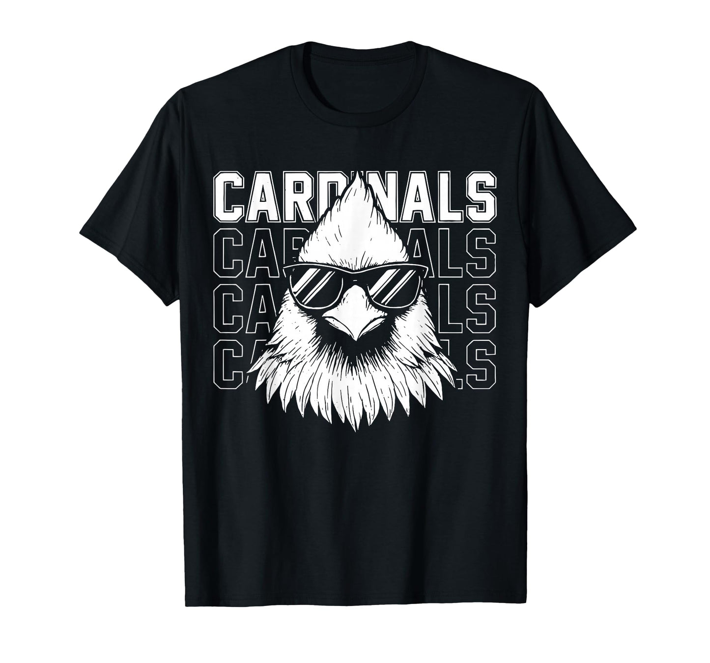 Retro Cardinals Name Style Graphic Apparel for Men Women Kid T-Shirt