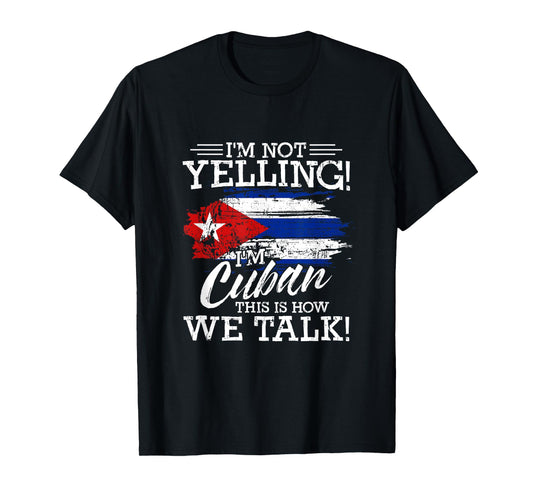 Funny Cuba Lover Graphic for Women Men Kids Cuban T-Shirt