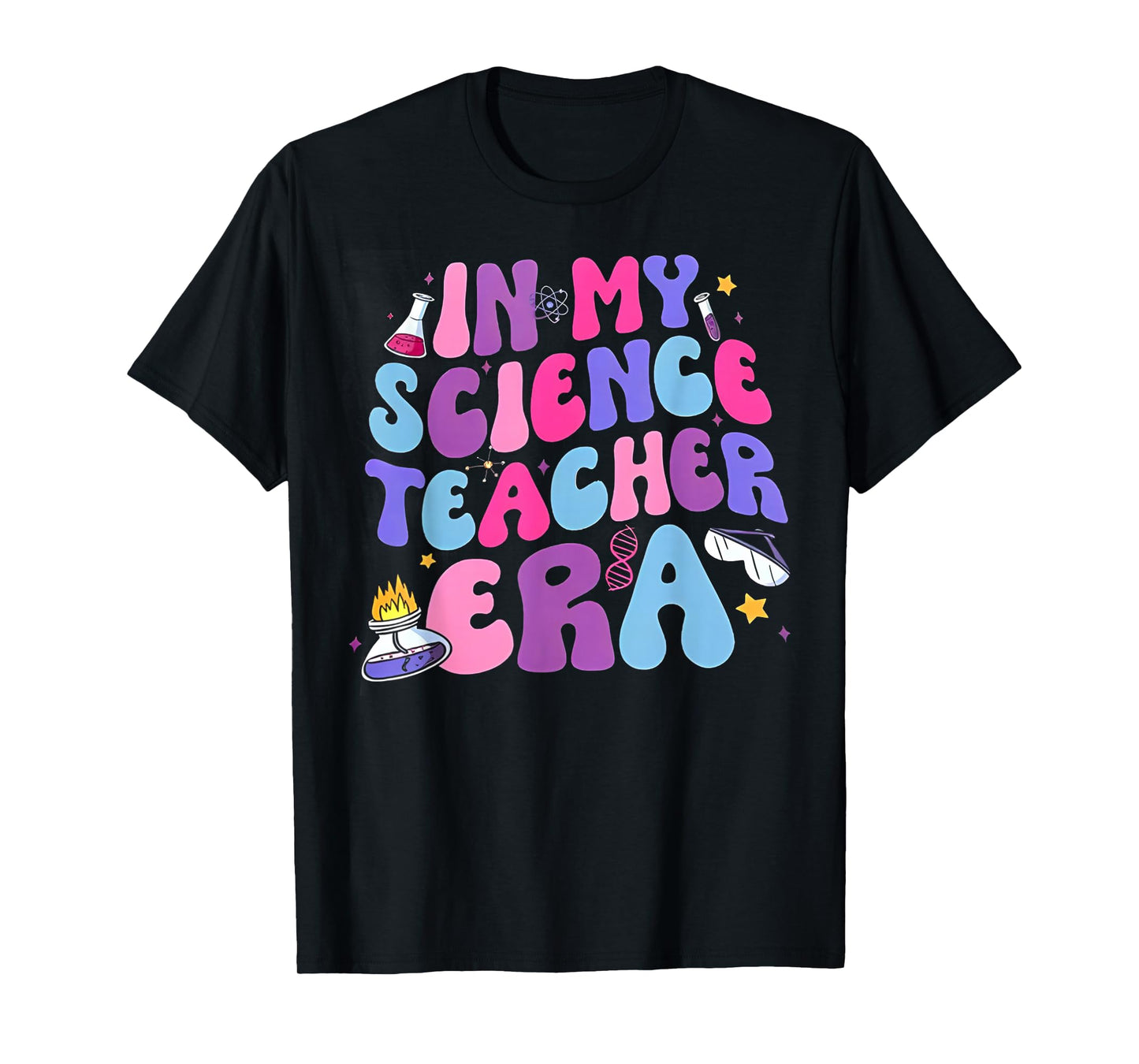 In My Science Teacher Era Teacher T-Shirt