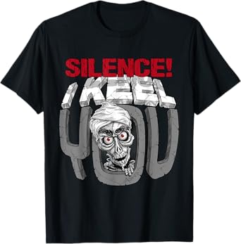 Jeff Dunham Silence! I Keel You Mineral Achmed Shirt T-Shirt