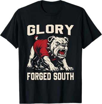 Vintage Georgia Name Spirit Evergreen Classic Glory Grounded T-Shirt