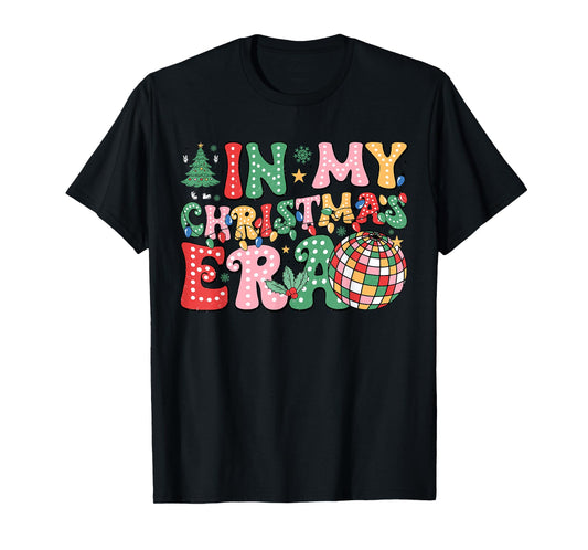 In My Christmas Era Family Matching Merry Christmas 2024 T-Shirt