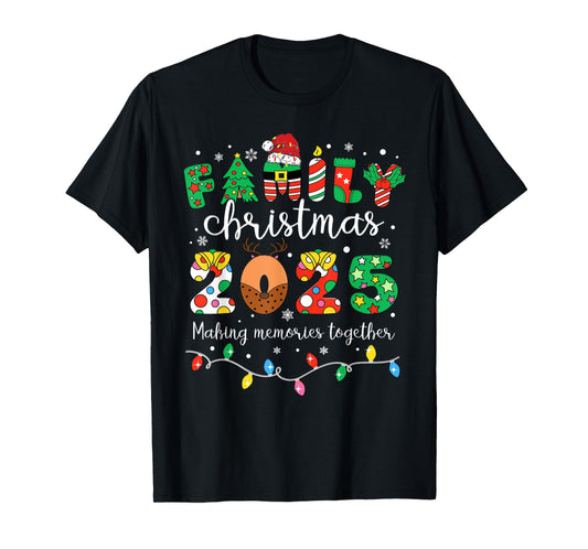 Family Christmas 2025 Matching Outfit Xmas Men Women Kids T-Shirt
