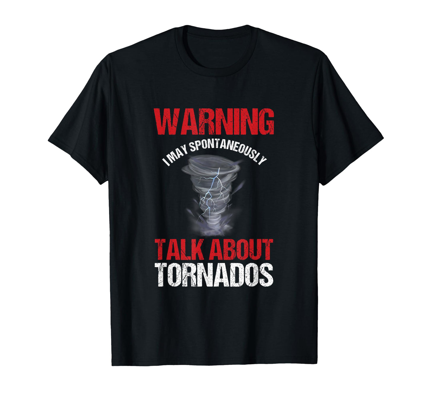 Storm Chaser Weather Forecaster Meteorologist Tornadoes T-Shirt