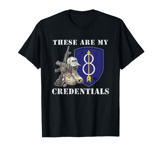 8th Infantry Division 8th ID Golden Arrow Division Gifts T-Shirt