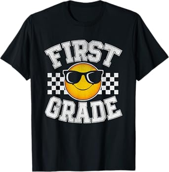 First Grade Teacher First Day Of 1st Grade Back To School T-Shirt