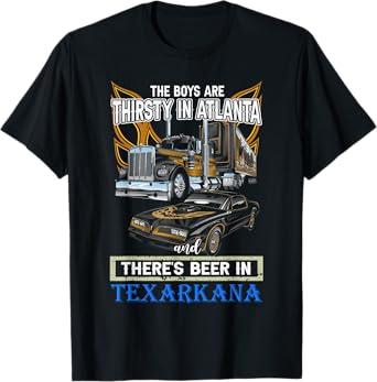 Vintage Trucking Bandit 1977 TShirt Snowman Classic Art Cars T-Shirt