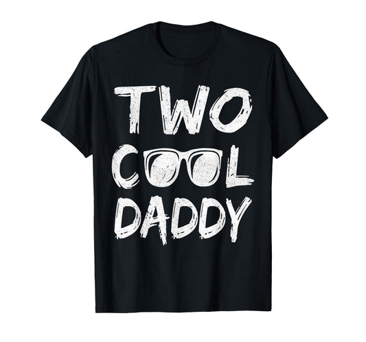 Daddy Of The Birthday Boy Two Cool 2nd Bday Family Matching T-Shirt