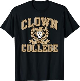 Clown College International Circus University of Fun T-Shirt