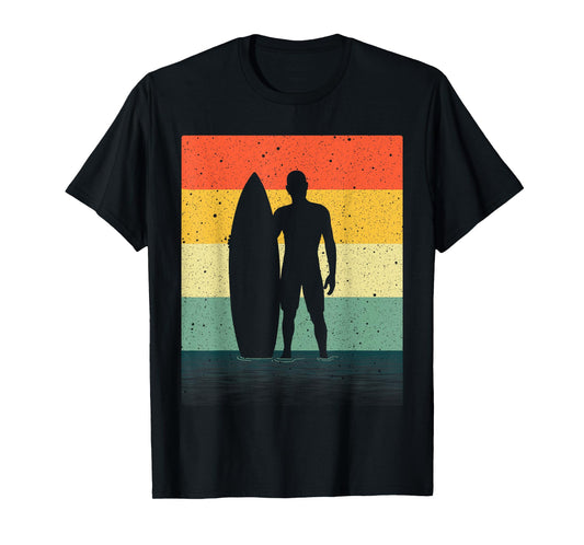 Cool Surfing Costume for Men Boys Surfer Hawaii Surf Surfing T-Shirt