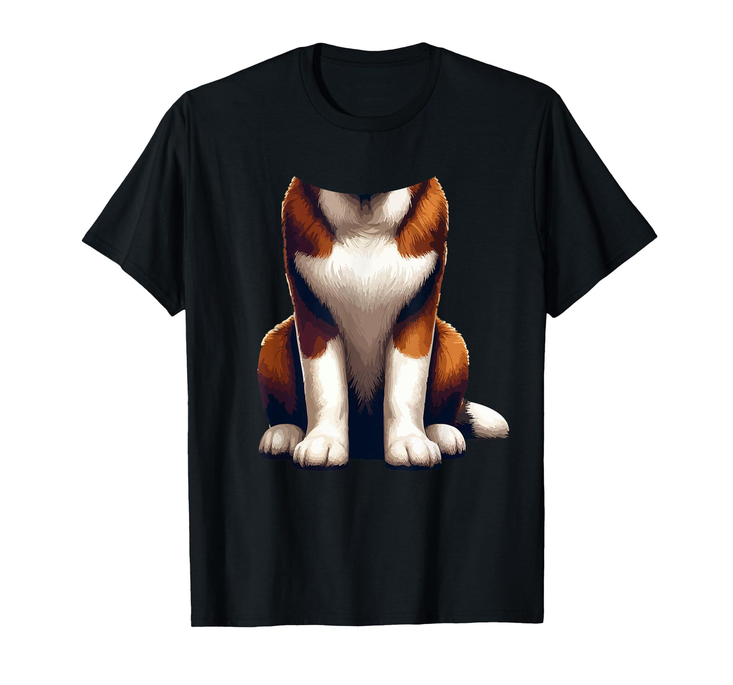 Halloween Animal Costume Cosplay St. Bernard Lover T-Shirt