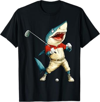 Golf Shark T-Shirt