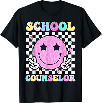 School Counselor Shirt Teacher Counseling Office School T-Shirt