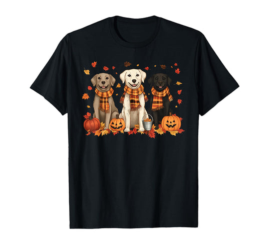 It's Fall Y'all Dog Lover Pumpkin Fall Autumn Thanksgiving Men Women Girls Kids T-Shirt