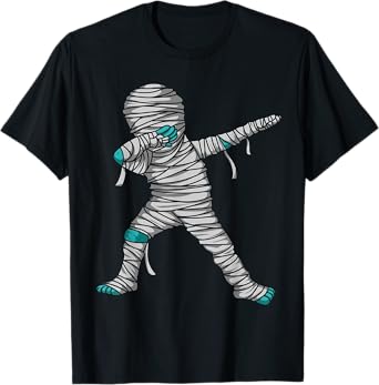 Dabbing Mummy - Funny Dancing Mummy T-Shirt