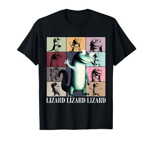 Vintage Lizard Meme T-Shirt