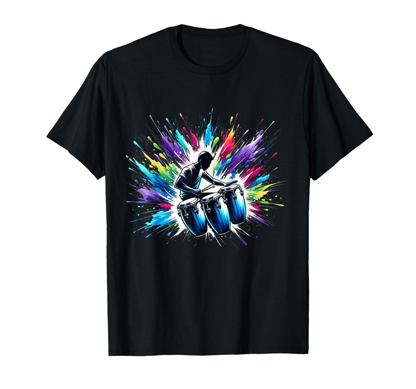 Cool Conga Player Congas Art Music Instrument Musician T-Shirt