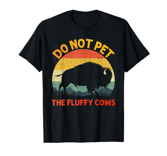 Cool Bison Design For Men Women Buffalo Animal Lovers Bison T-Shirt