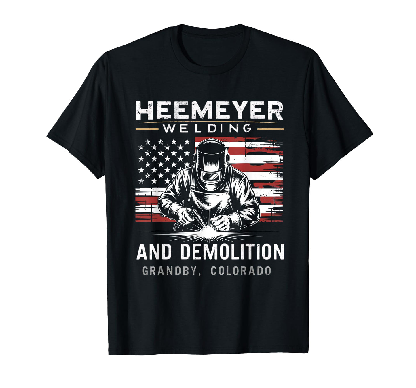 Heemeyer Welding and Demolition Grandby Colorado T-Shirt
