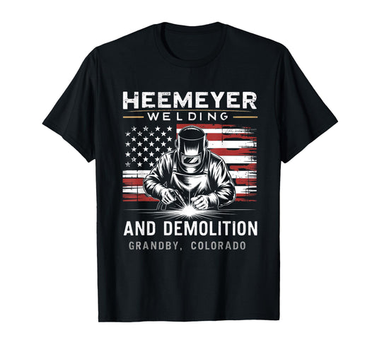 Heemeyer Welding and Demolition Grandby Colorado T-Shirt