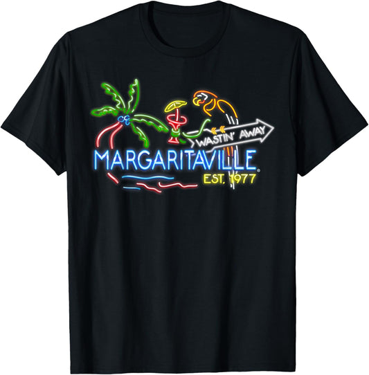 Margaritaville Neon Sign (1978) T-Shirt