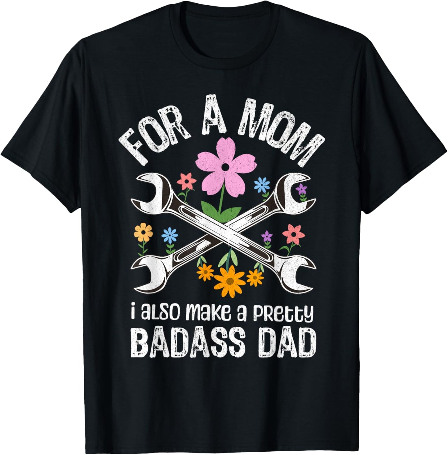 Funny Single Mom Fathers Day Single Mother Women's T-Shirt