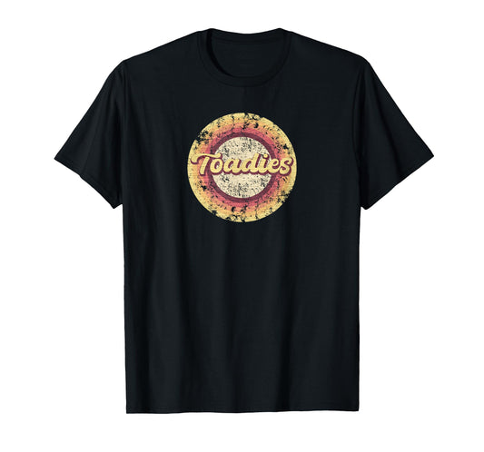 Vintage New Circle Toadies Music Retro Band 90s T-Shirt