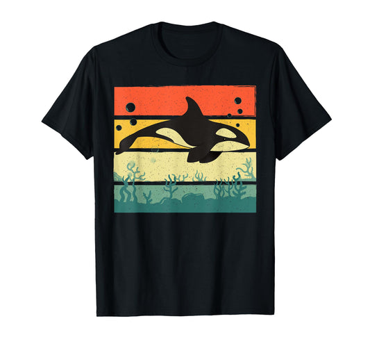 Cool Orca Design For Men Women Kids Killer Whale Orca Lover T-Shirt