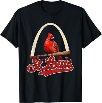 Vintage St. Louis Name Distressed Classic St.Louis Gamedays T-Shirt