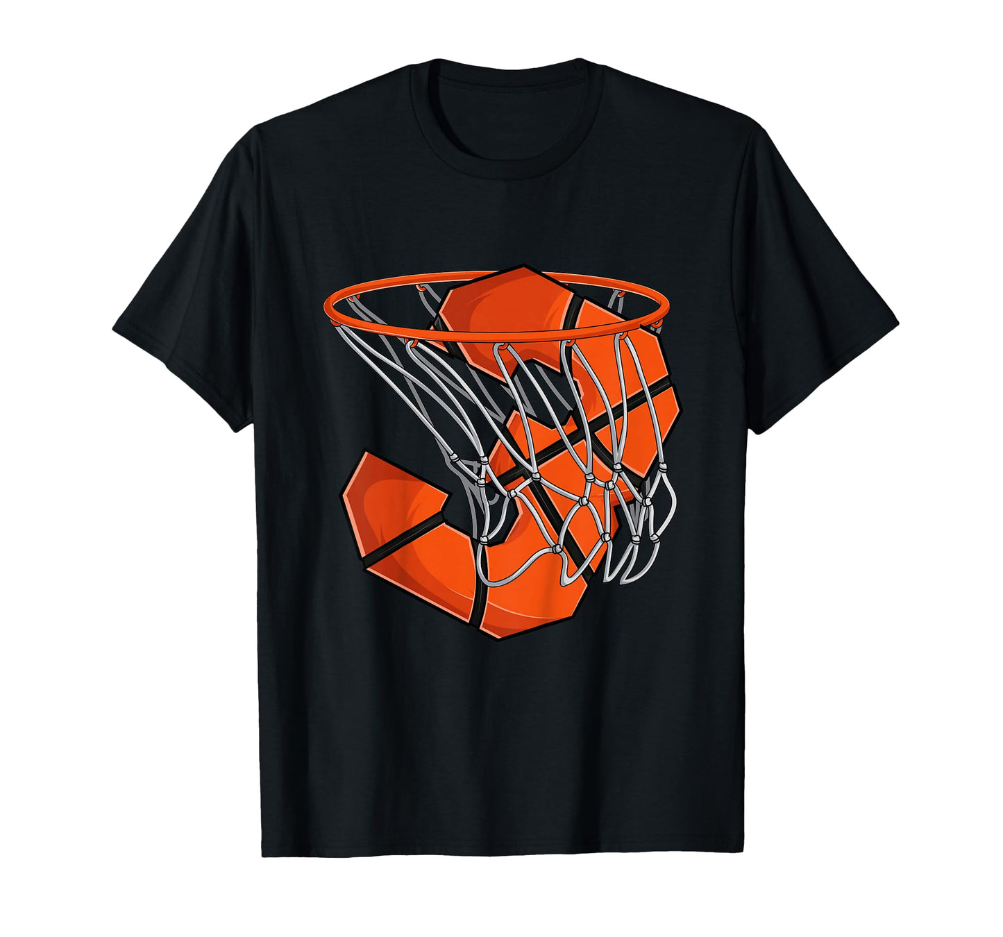 Kids 3rd Birthday Basketball Shirt Kids, Boys 3 Year Old Toddler T-Shirt