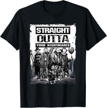 Straight outta nightmares ltp T-Shirt