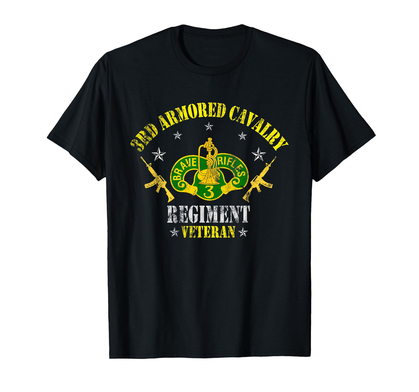 3rd Armored Cavalry Regiment Veteran Patriotic Veterans Day T-Shirt