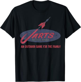 Jarts Vintage T-Shirt, Black