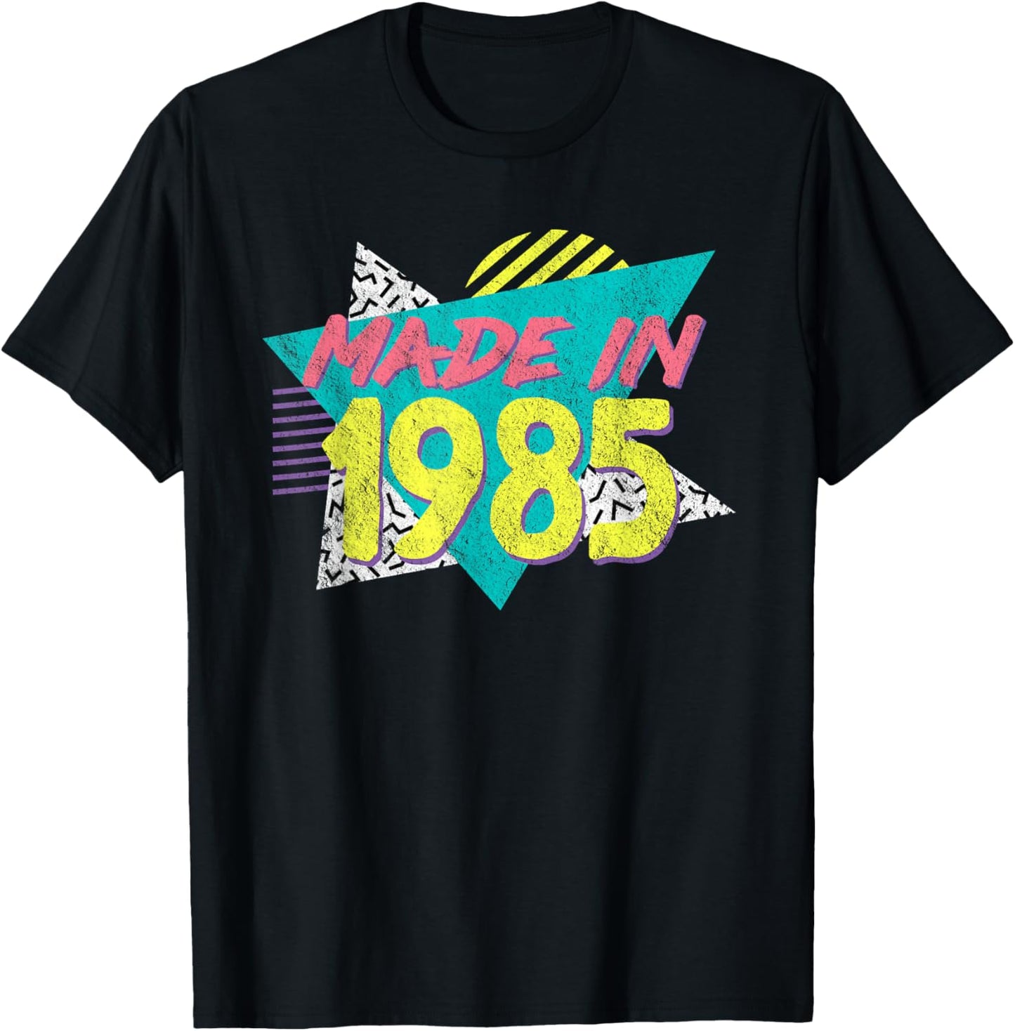 Made In 1985 Retro Vintage 40th Birthday T-Shirt