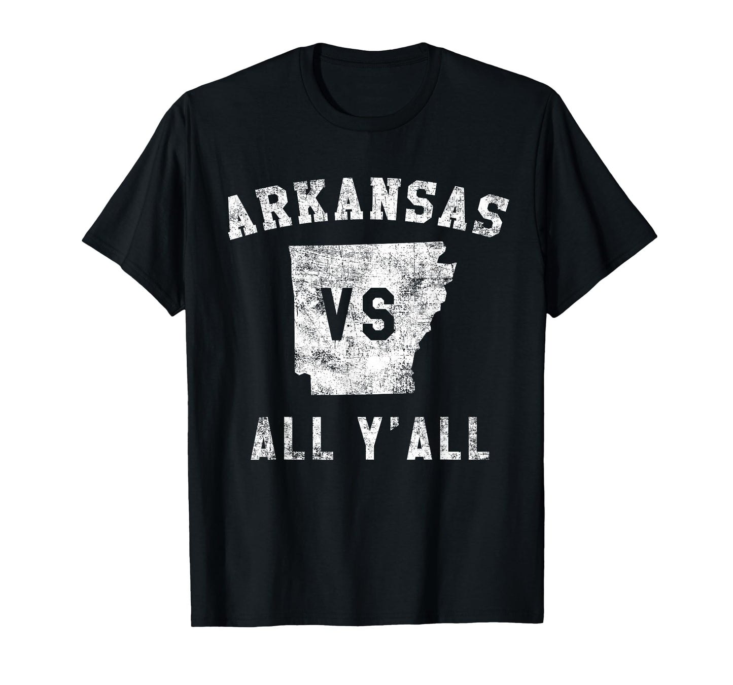 Arkansas vs All Yall for y'all Men Women Kids T-Shirt