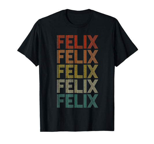 Felix Retro Vintage T-Shirt