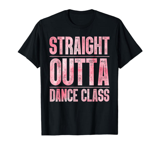 Dance Art for Girl Women Dance Lover Ballet Recital Dancer T-Shirt