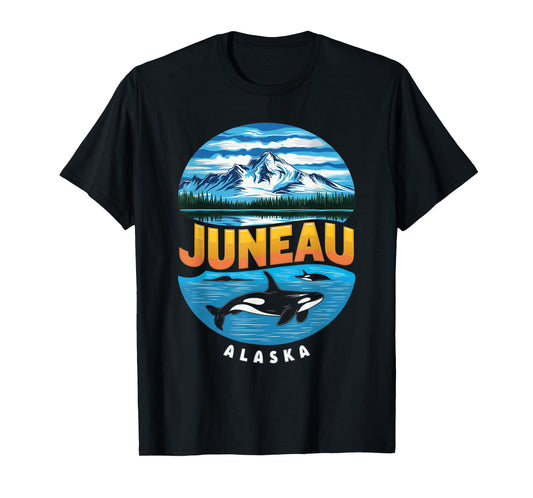 Juneau Alaska Glacier Majesty T-Shirt