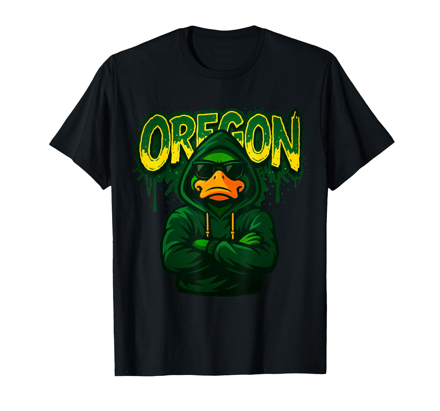 Oregon Apparel Retro Vintage Animal Men Women Boys Girl Kids T-Shirt