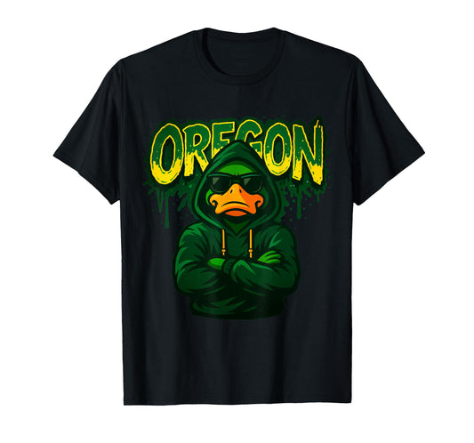 Oregon Apparel Retro Vintage Animal Men Women Boys Girl Kids T-Shirt