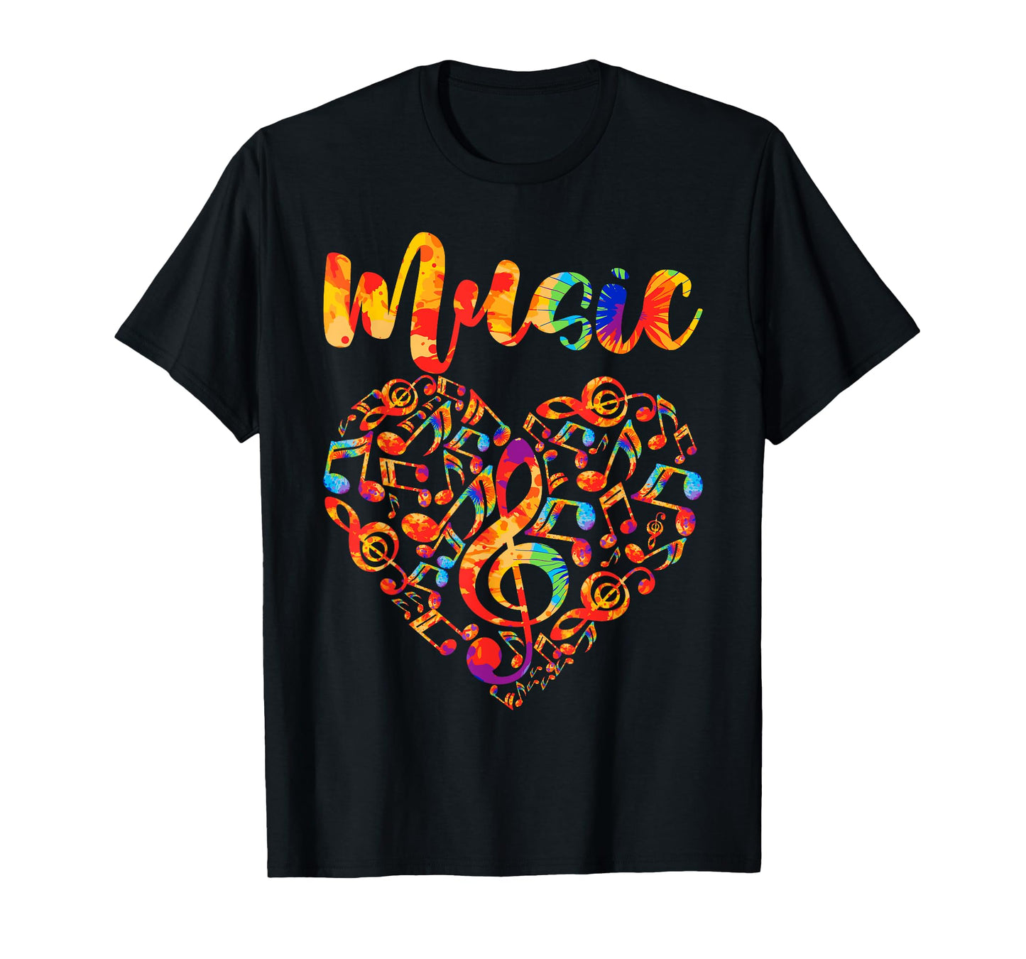 Musician Musical Instrument Music Notes Treble Clef T-Shirt