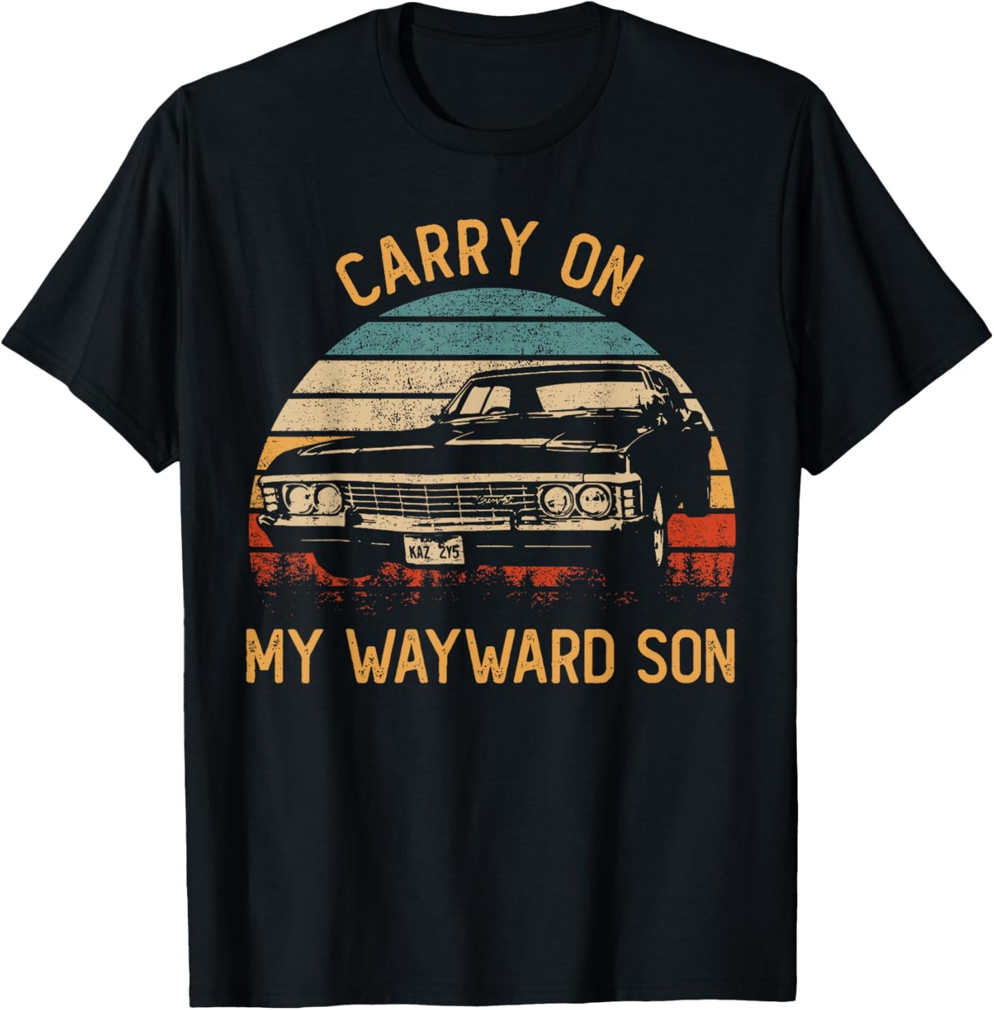 Carry On Classic Art My Wayward Funny Movie Graphic Son T-Shirt