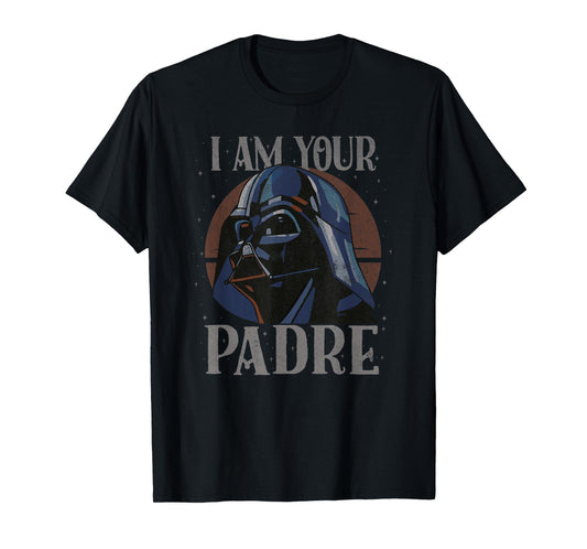 Star Wars Darth Vader I Am Your Padre Father’s Day T-Shirt